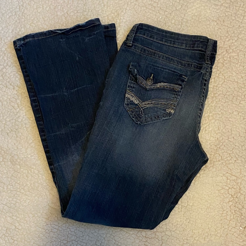 Decree Boot Cut Jeans - Picture 3 of 10
